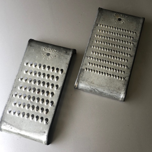 Rapid Other - Vintage Rapid Cheese Graters Set of 2 Rate Find!